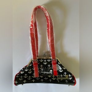 SOURPUSS GALLEY HO PURSE ----retired